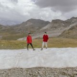 Le duo valaisan Richon-Bender présentera une installation liée à la montagne.